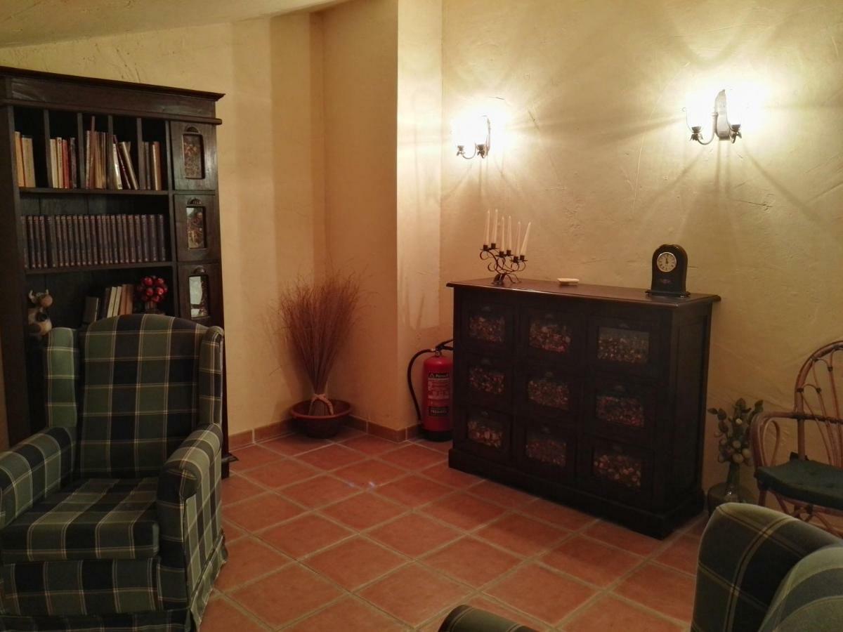 Casa Rural Celtia Aguilar del Río Alhama Buitenkant foto