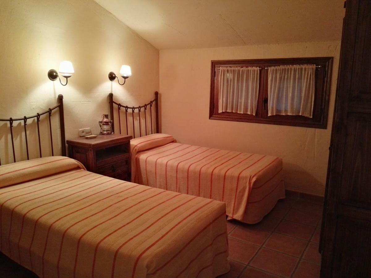 Casa Rural Celtia Aguilar del Río Alhama Buitenkant foto