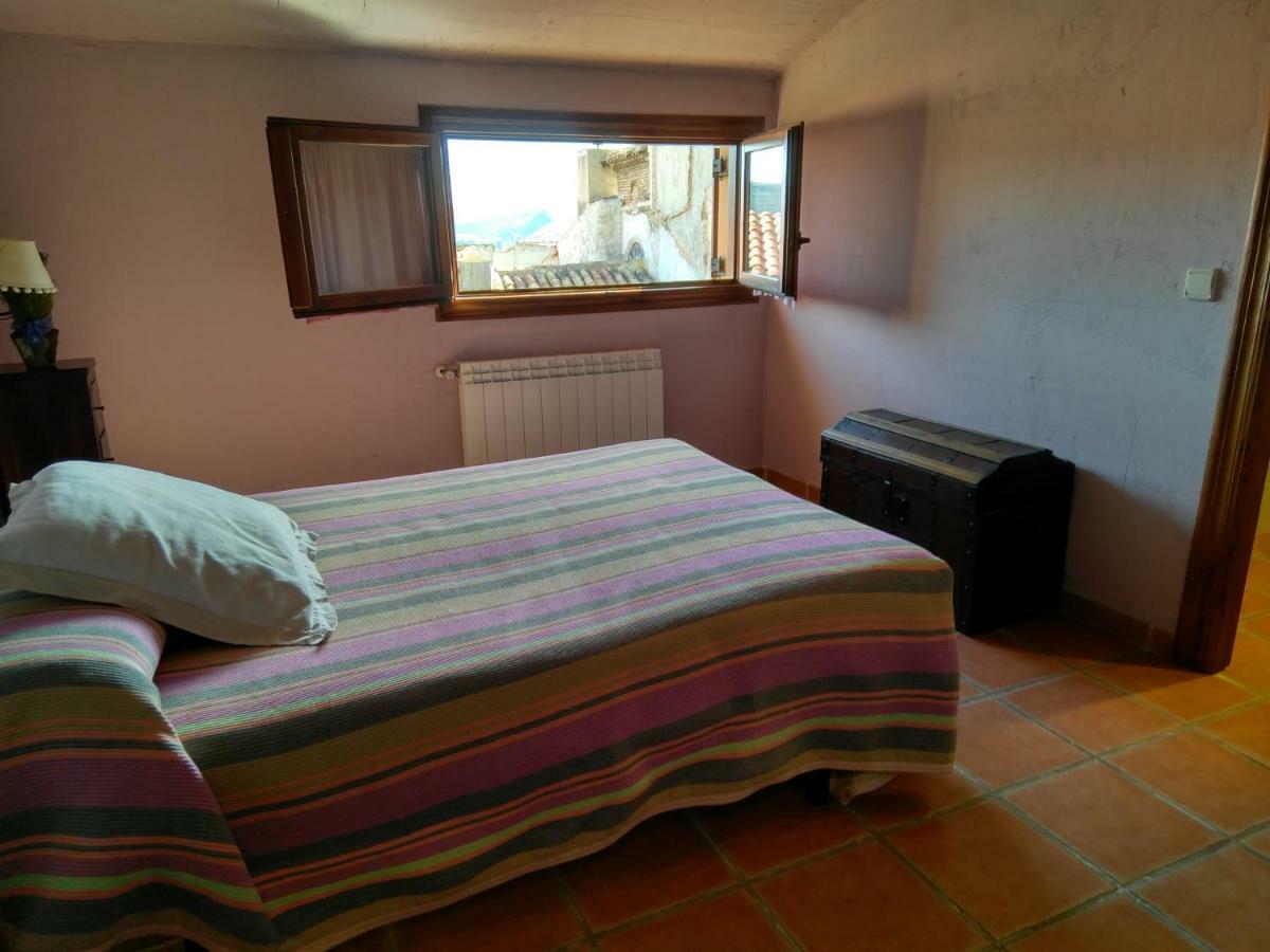 Casa Rural Celtia Aguilar del Río Alhama Buitenkant foto