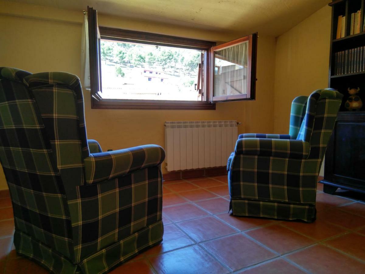 Casa Rural Celtia Aguilar del Río Alhama Buitenkant foto