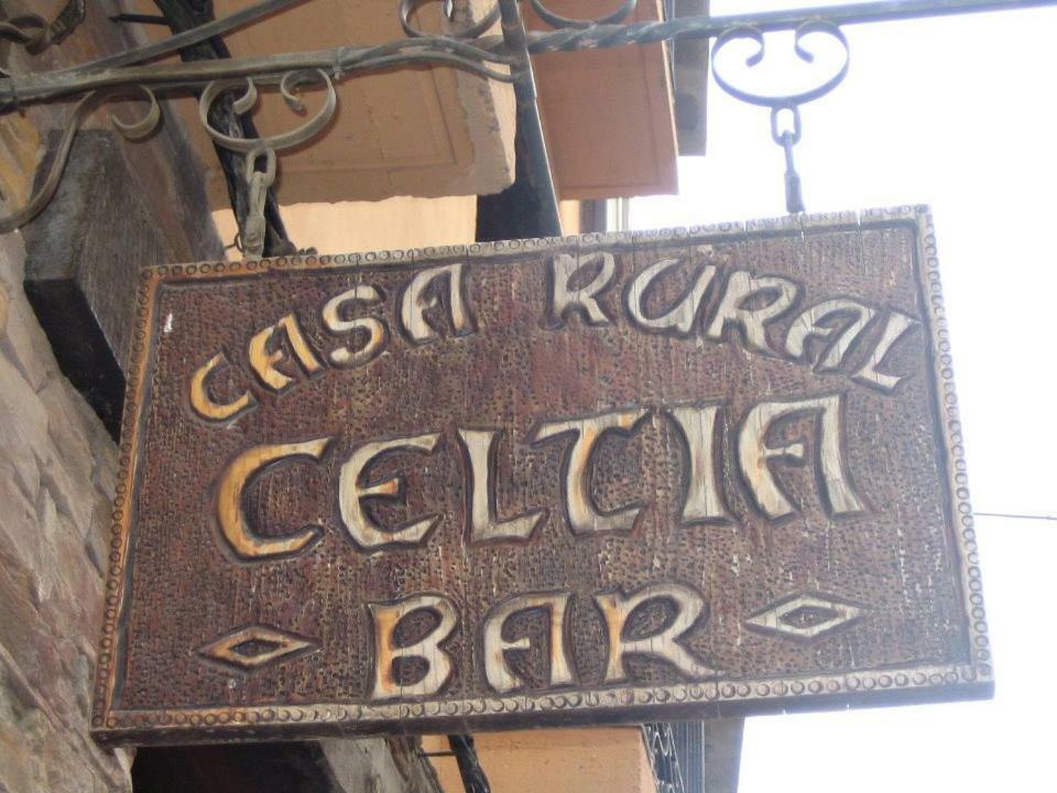 Casa Rural Celtia Aguilar del Río Alhama Buitenkant foto