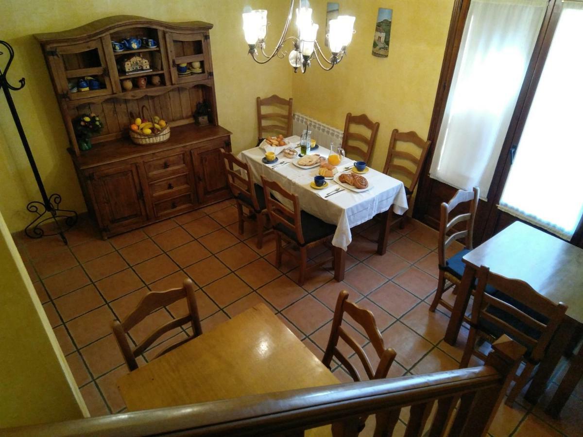 Casa Rural Celtia Aguilar del Río Alhama Buitenkant foto