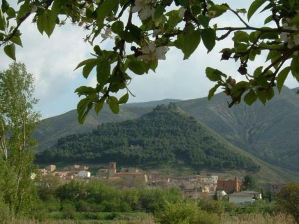 Casa Rural Celtia Aguilar del Río Alhama Buitenkant foto