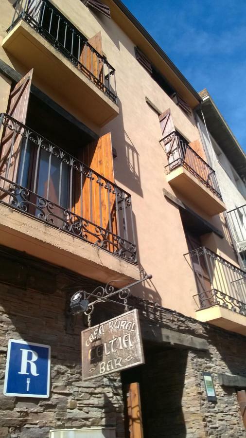 Casa Rural Celtia Aguilar del Río Alhama Buitenkant foto