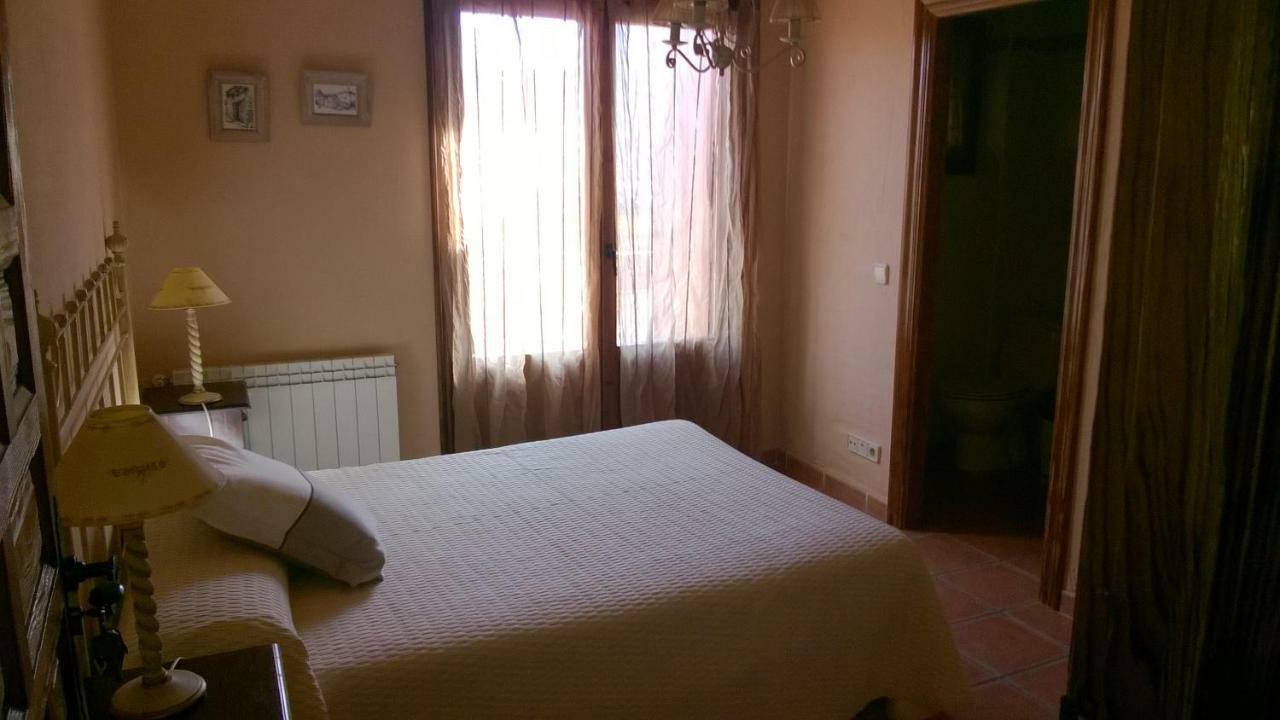 Casa Rural Celtia Aguilar del Río Alhama Buitenkant foto