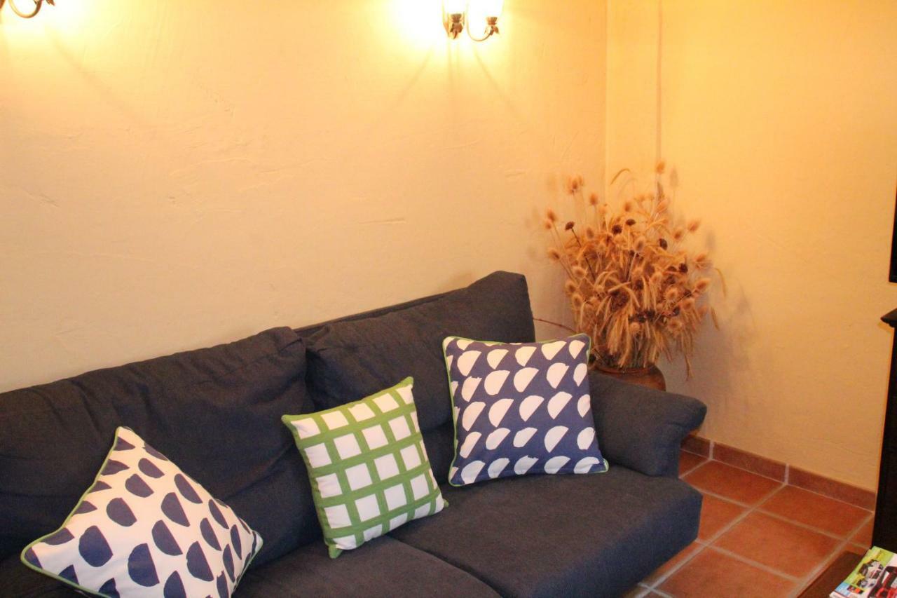 Casa Rural Celtia Aguilar del Río Alhama Buitenkant foto